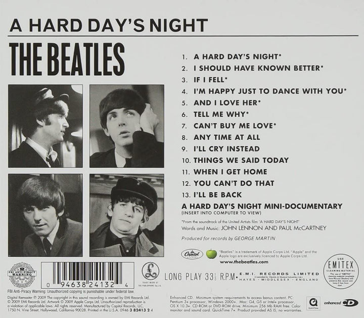 A Hard Day's Night