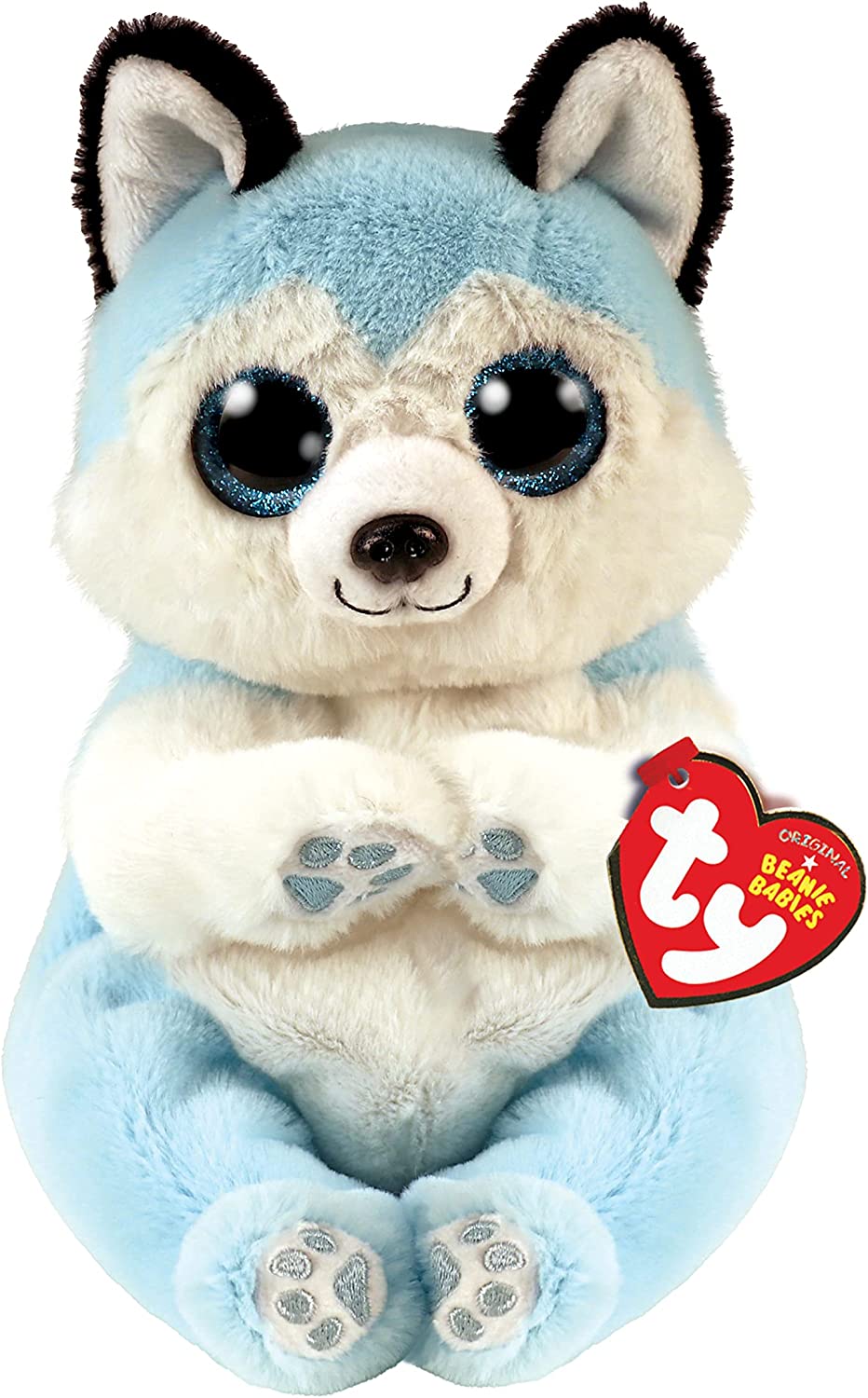 TY - Beanie Baby Blue Husky Thunder - 15 CM