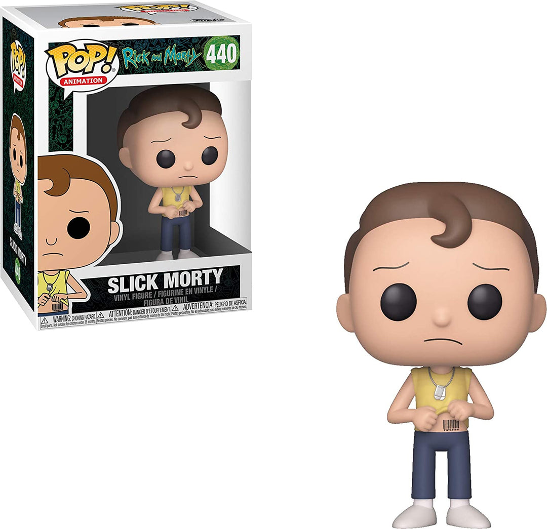 Rick &amp; Morty Slick Morty Funko 35591 Pop! Vinyl #440