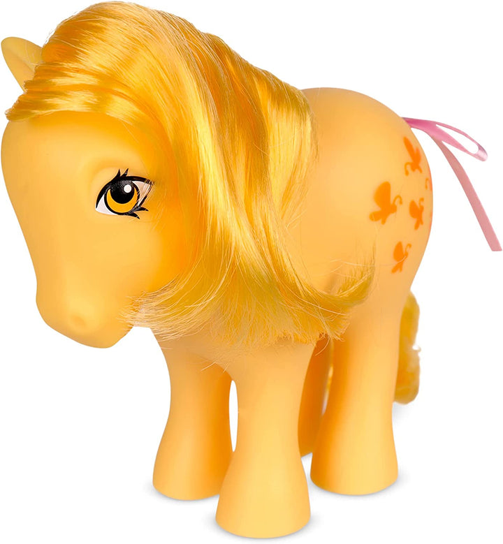 My Little Pony 35323 Butterscotch Classic Pony, Retro Horse Gifts for Girls and Boys