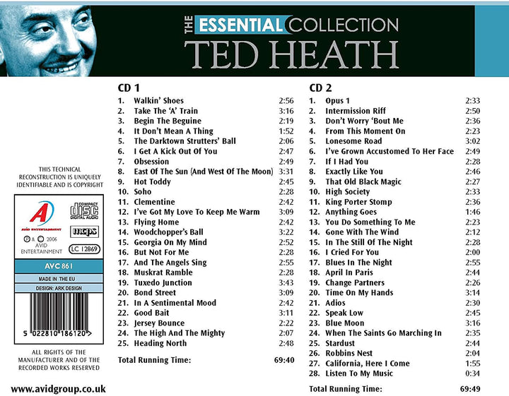 The Essential Collection - Ted Heath [Audio CD]