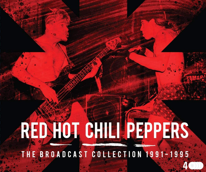 Red Hot Chili Peppers – Broadcast Collection 1991–1995) (Box 4 CD) [Audio-CD]