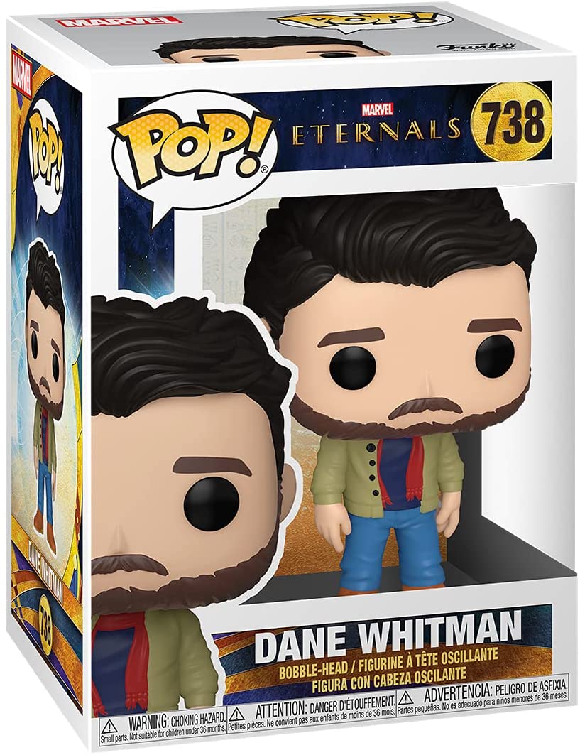 Marvel The Eternals Dane Whitman Funko 50122 Pop! VInyl #738