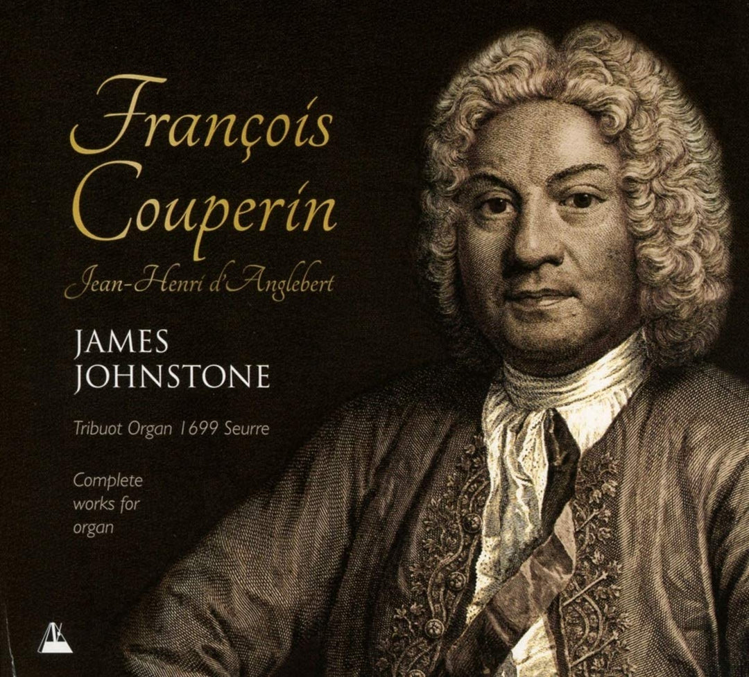 Couperin: Works For Organ [James Johnstone] [Metronome: MET 1098] [Audio CD]