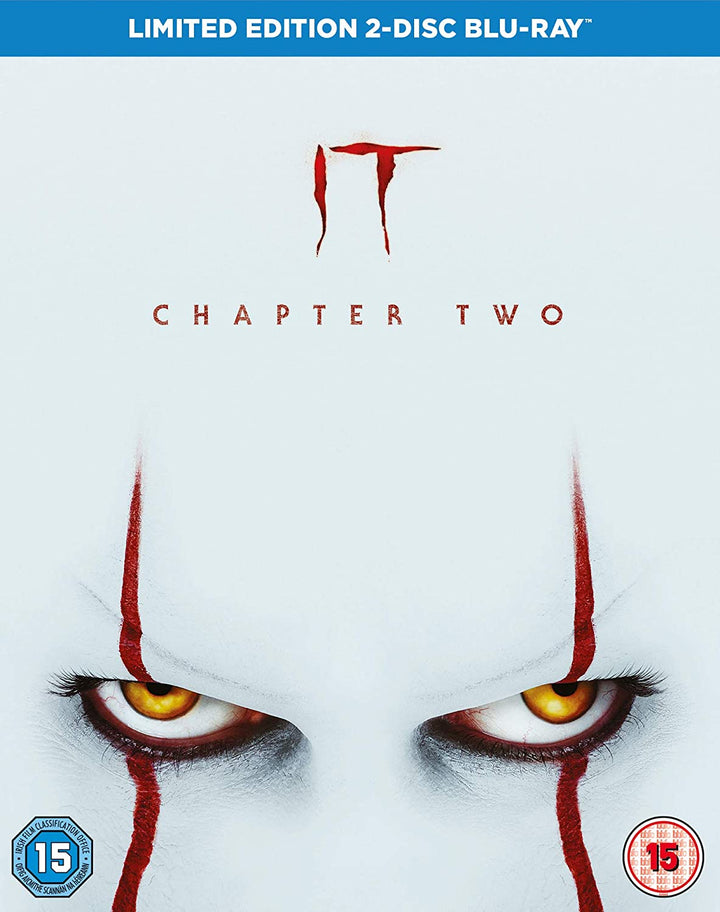 IT CHAPTER TWO: LE (BD/S) [2019] [Region Free] - Thriller/Supernatural [Blu-Ray]