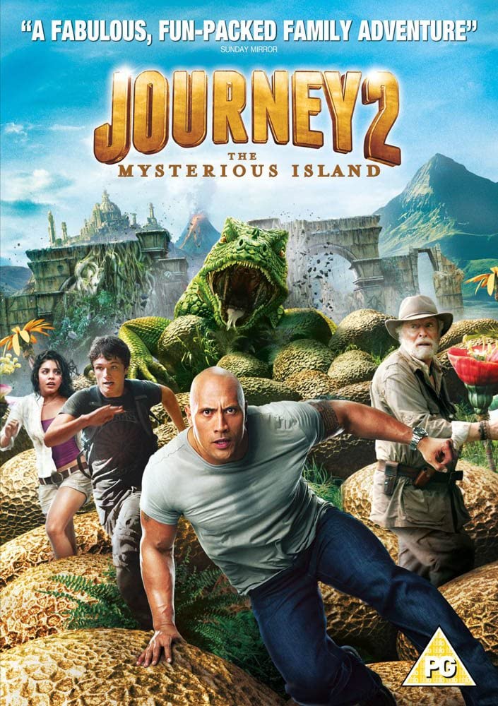 Journey 2: The Mysterious Island - Adventure [DVD]