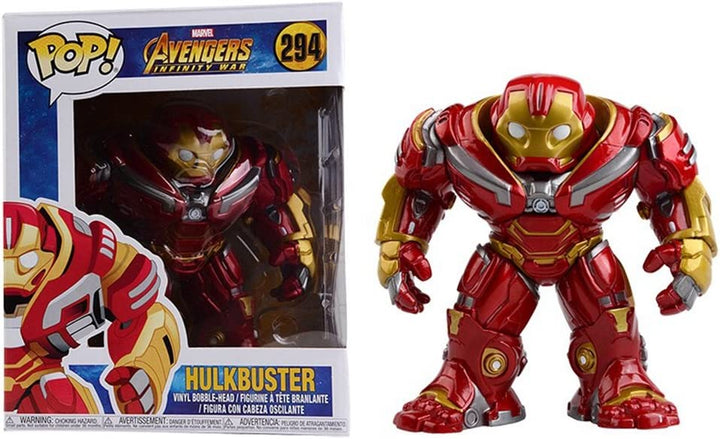 Marvel Avengers Infinity War Hulkbuster Funko 26898 Pop! Vinyl #294