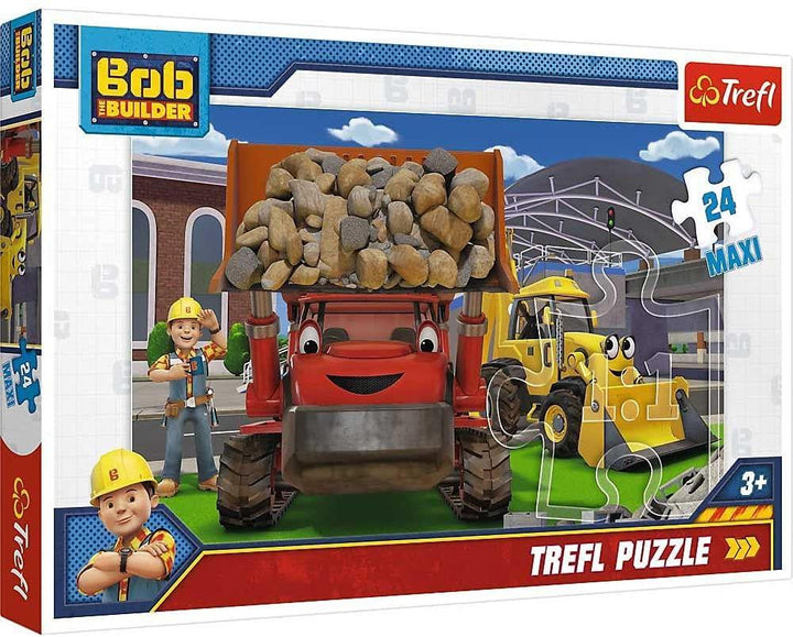 Trefl 14246 Yes we can! Bob the Builder Maxi-Puzzle (24-Piece) - Yachew