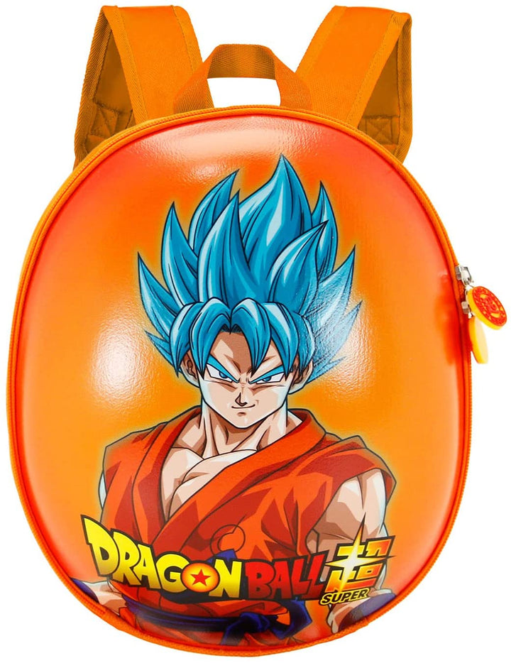 Dragon Ball Vegeta is Back-Eggy Backpack, Orange