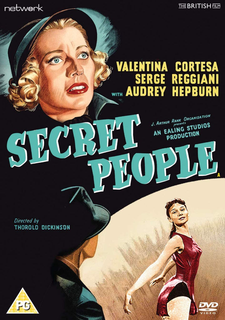 Secret People - Spy/Crime [DVD]