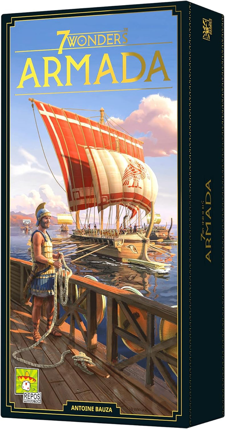 Repos Production – 7 Wonders 2nd Ed Armada Expansion – Brettspiel