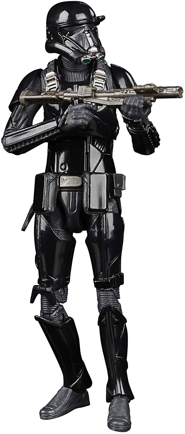 Star Wars The Black Series Archive Imperial Death Trooper 6-Inch-Scale Rogue One: A Star Wars Story Lucasfilm 50th Anniversary Action Figure