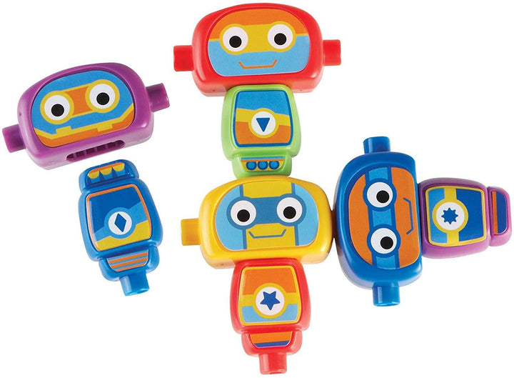Learning Resources Gears Gears Gears Robot Factory Building Set - Yachew