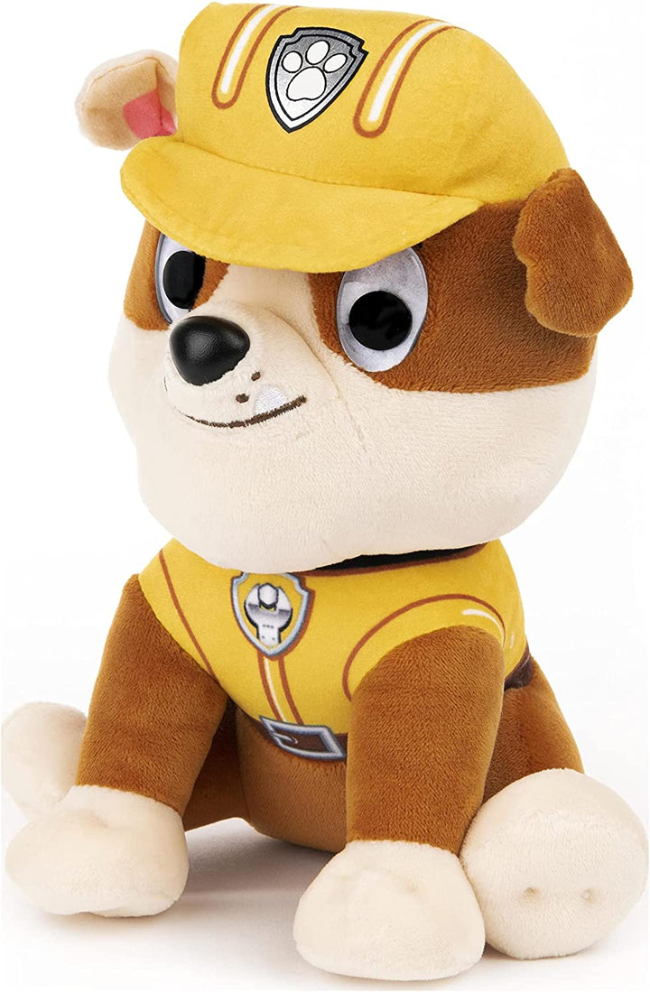 GUND 2007951 Paw Patrol Rubble Plüschtier, 23 cm Plush Toy