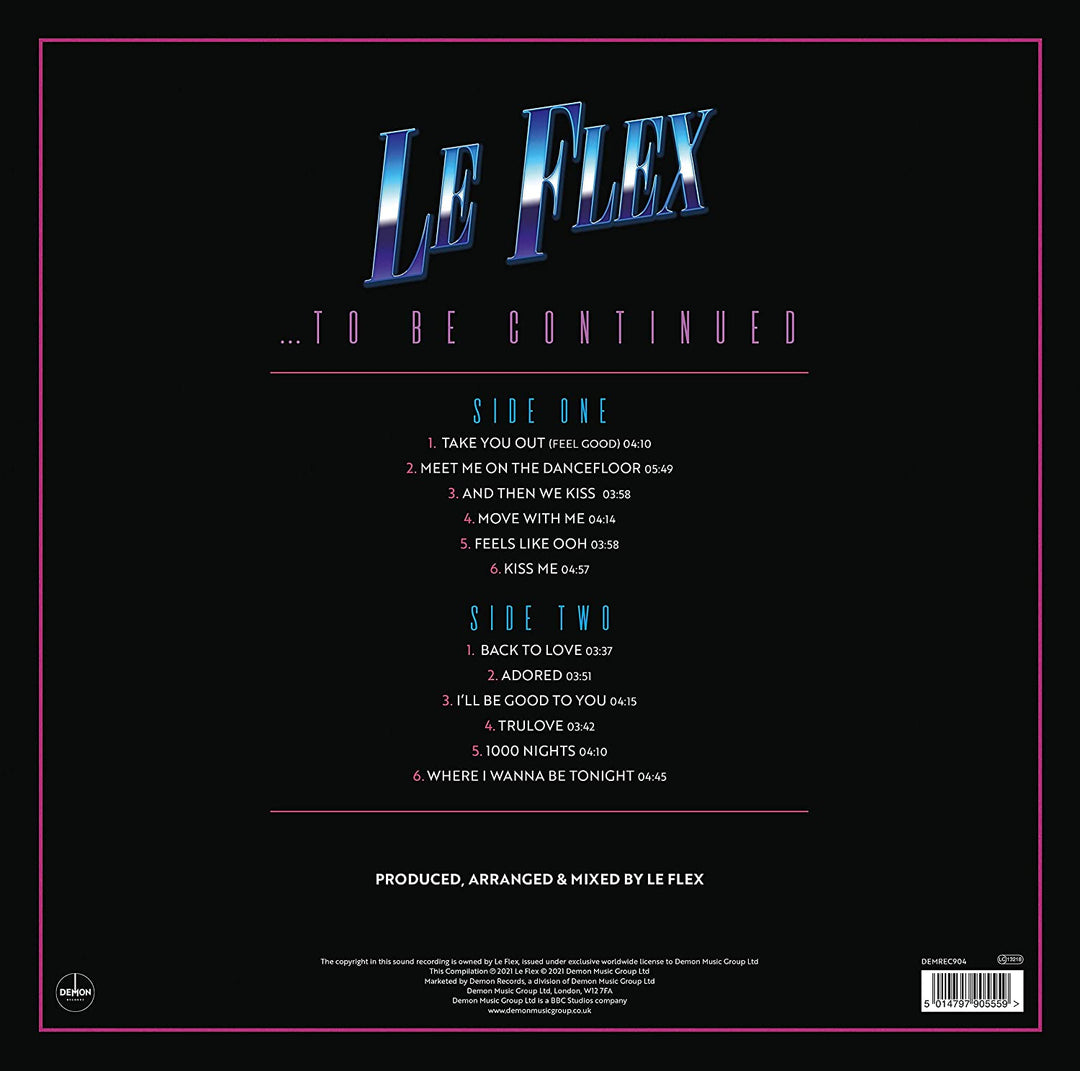 Le Flex - ...To Be Continued Signed [Vinyl]