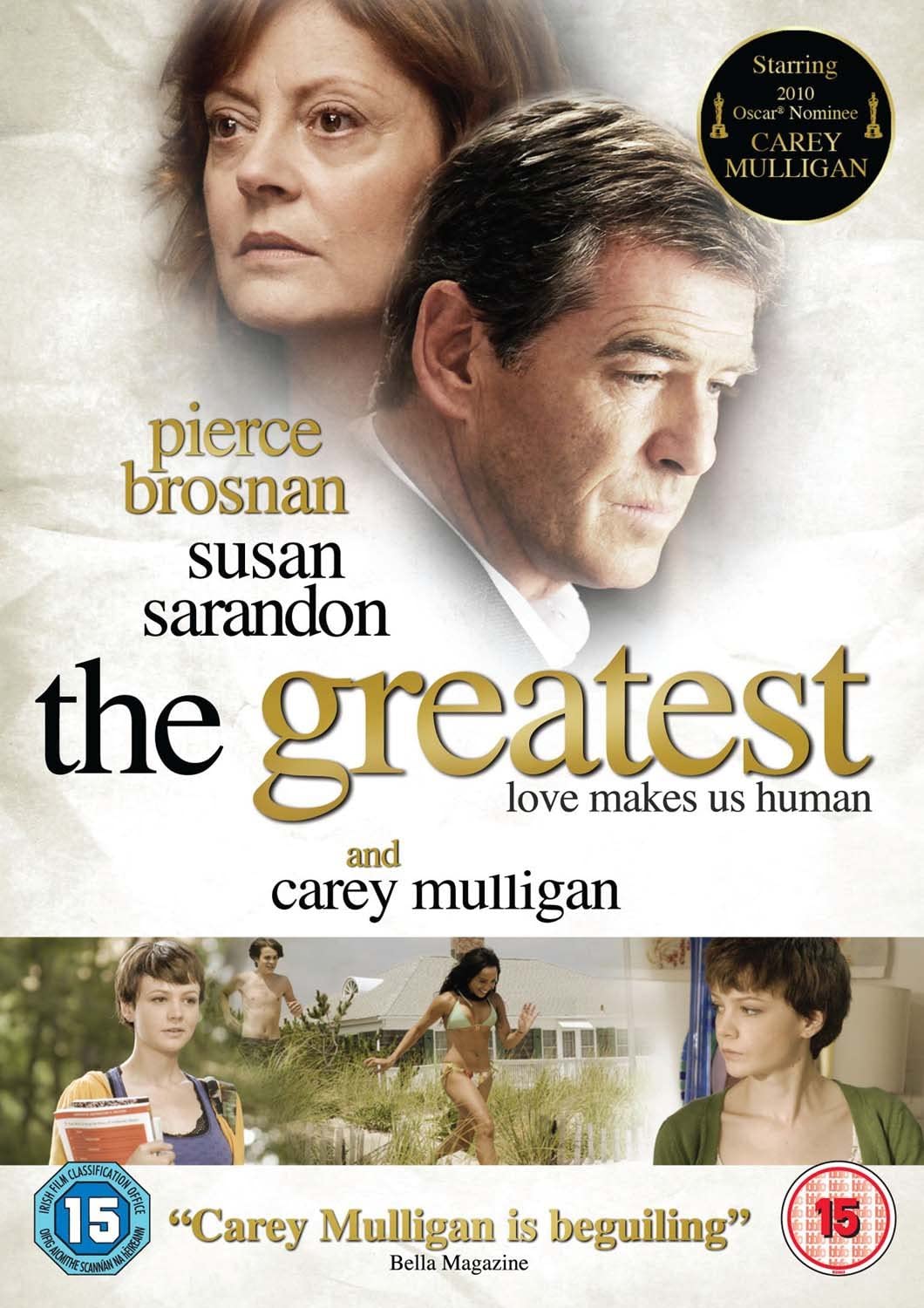 The Greatest [DVD]