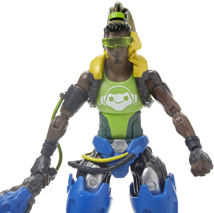 Overwatch Ultimates Series Lucio 6 Inch Scale Collectible Action Figure - Yachew