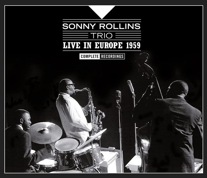 Sonny Rollins - Live in Europe 1959 - Complete Recordings [Audio CD]