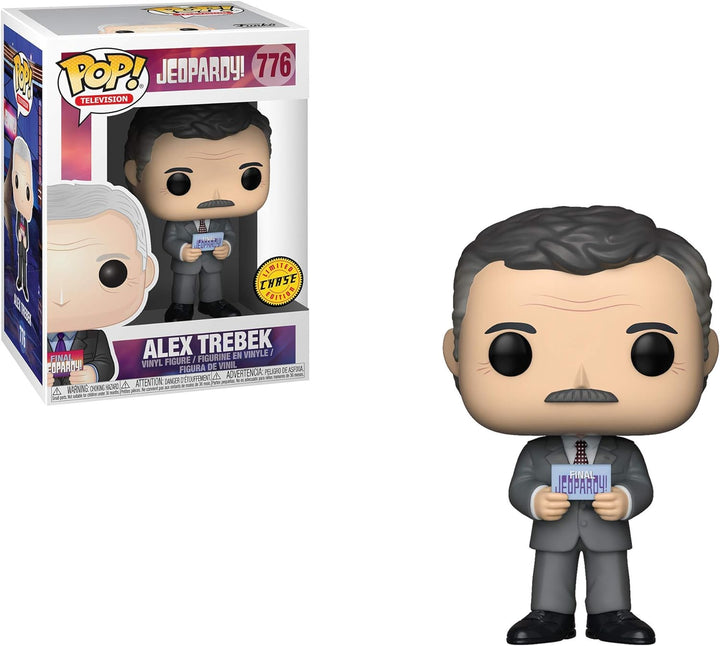 Funko 38598 POP TV: Jeopardy-Alex Trebek (Styles May Vary) Pop! Vinyl
