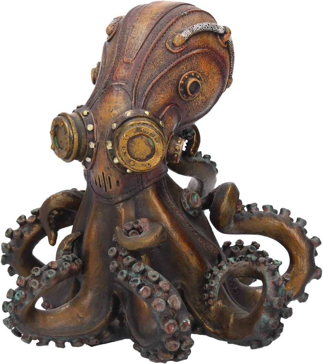 Nemesis Now Octo-Steam Figur 19 cm Bronze