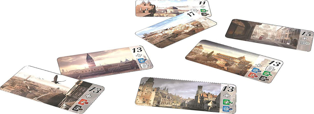 Asmodee Splendor Cities of Splendor Expansion (SPL02)