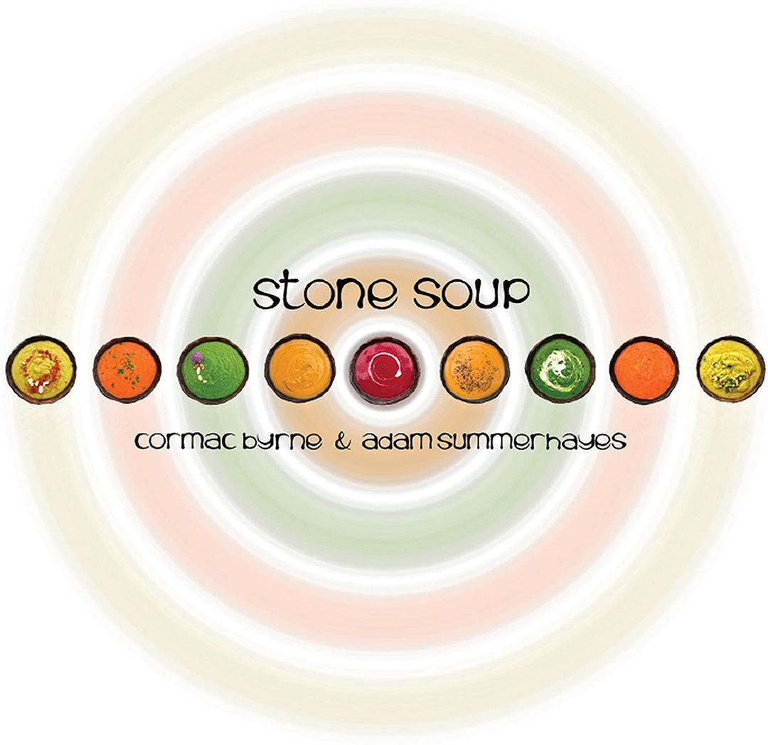 Cormac Byrne (bodhran) - Stone Soup [Audio CD]