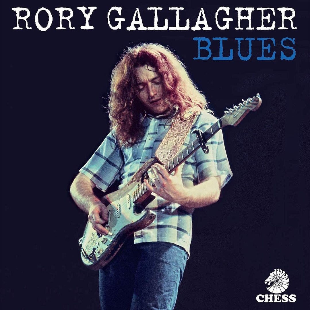 Rory Gallagher – Blues [Audio-CD]