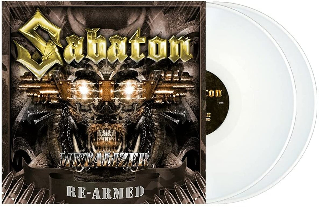 Sabaton - Metalizer (Re-Armed) [white in gatefold] [VINYL]