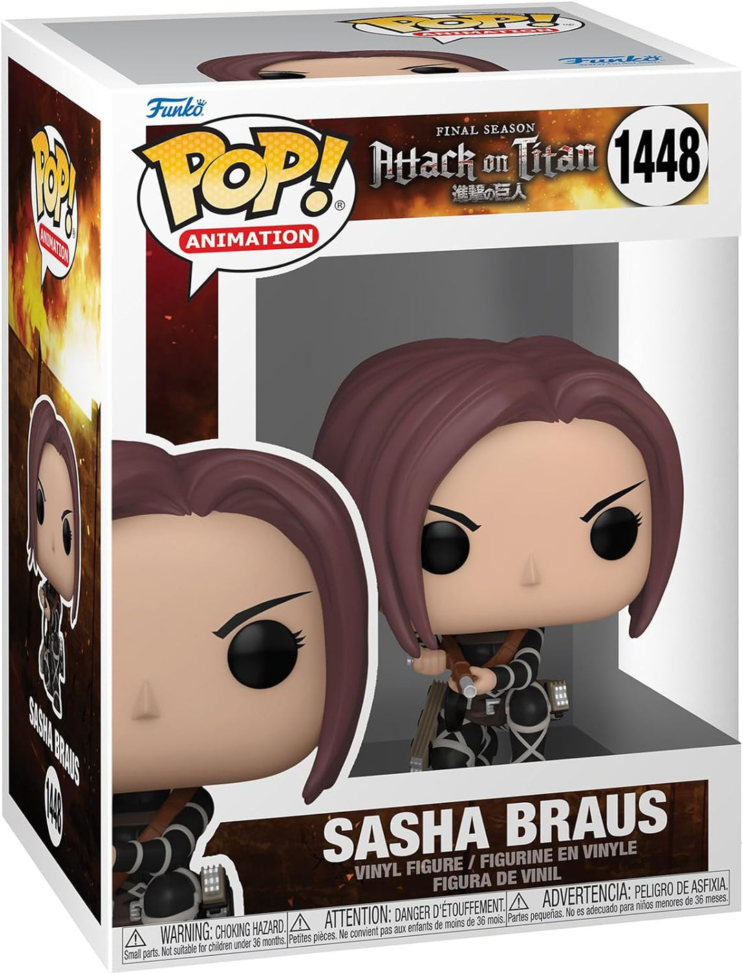 Animation: AoT - Sasha Braus - Attack on Titan Funko 67927 Pop! Vinyl