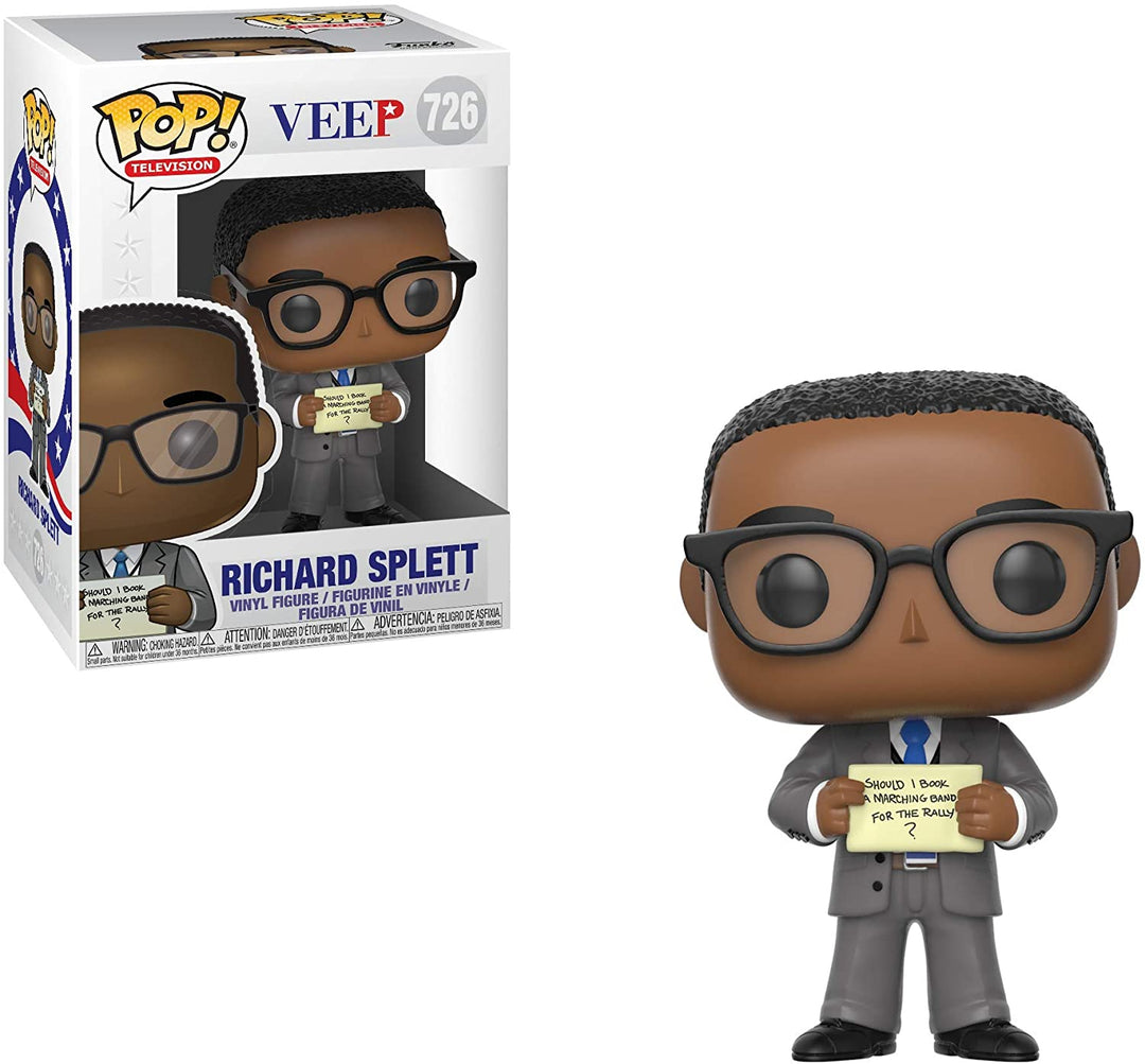 Veep Richard Splett Funko 32711 Pop! VInyl #726