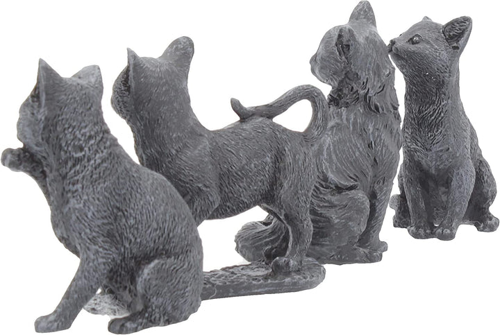 Nemesis Now Lucky Black Cats 9cm (Display of 24), polyresin