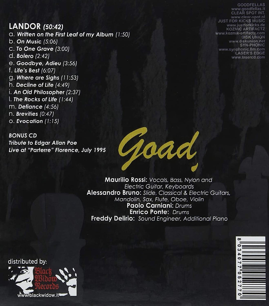 GoadGoad - Landor [Audio CD]