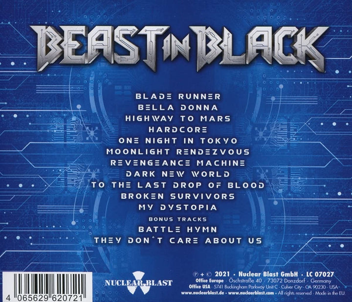 Beast In Black – Dark Connection [Audio-CD]