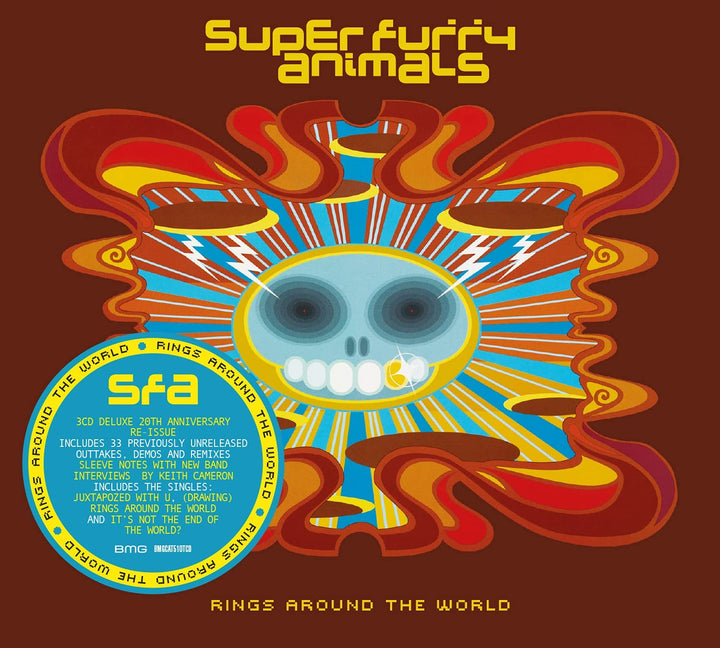 Super Furry Animals - Rings Around the World [Audio CD]