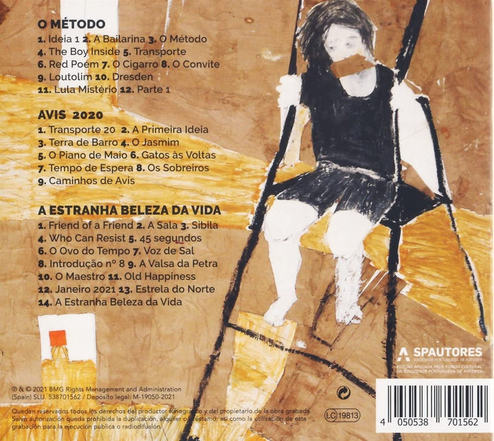 Rodrigo Leao – A LIBERDADE [Audio-CD]