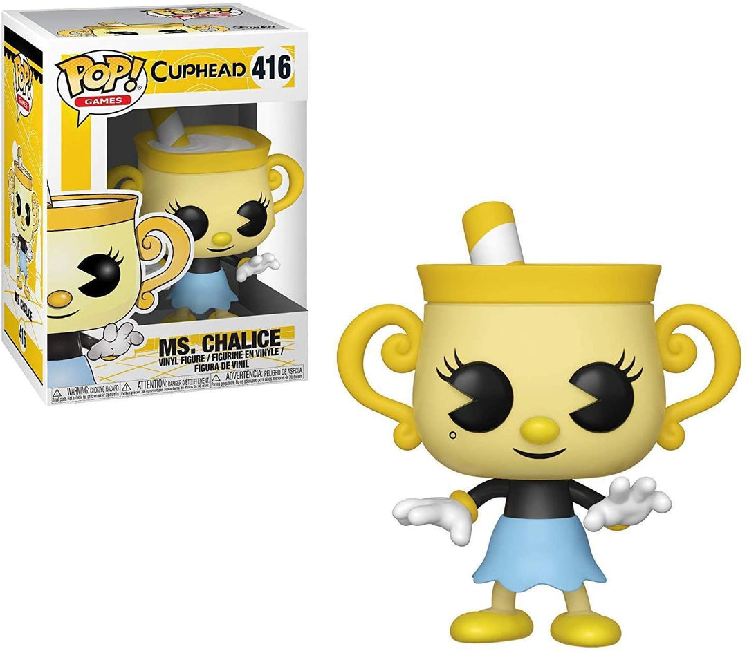 Cuphead Ms. Chalice Funko 34476 Pop! Vinyl