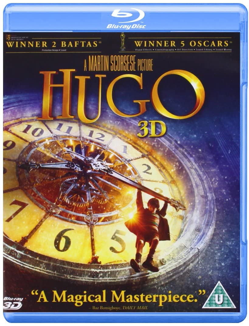 Hugo (Blu-ray 3D + Blu-ray) (2011)