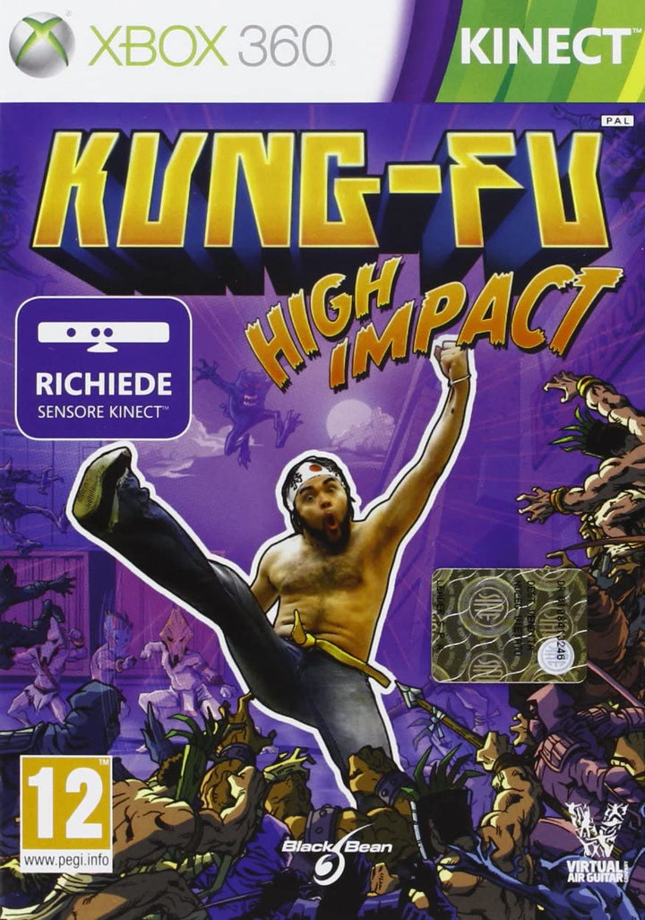 GIOCO X360 KUNGFU IMPACT