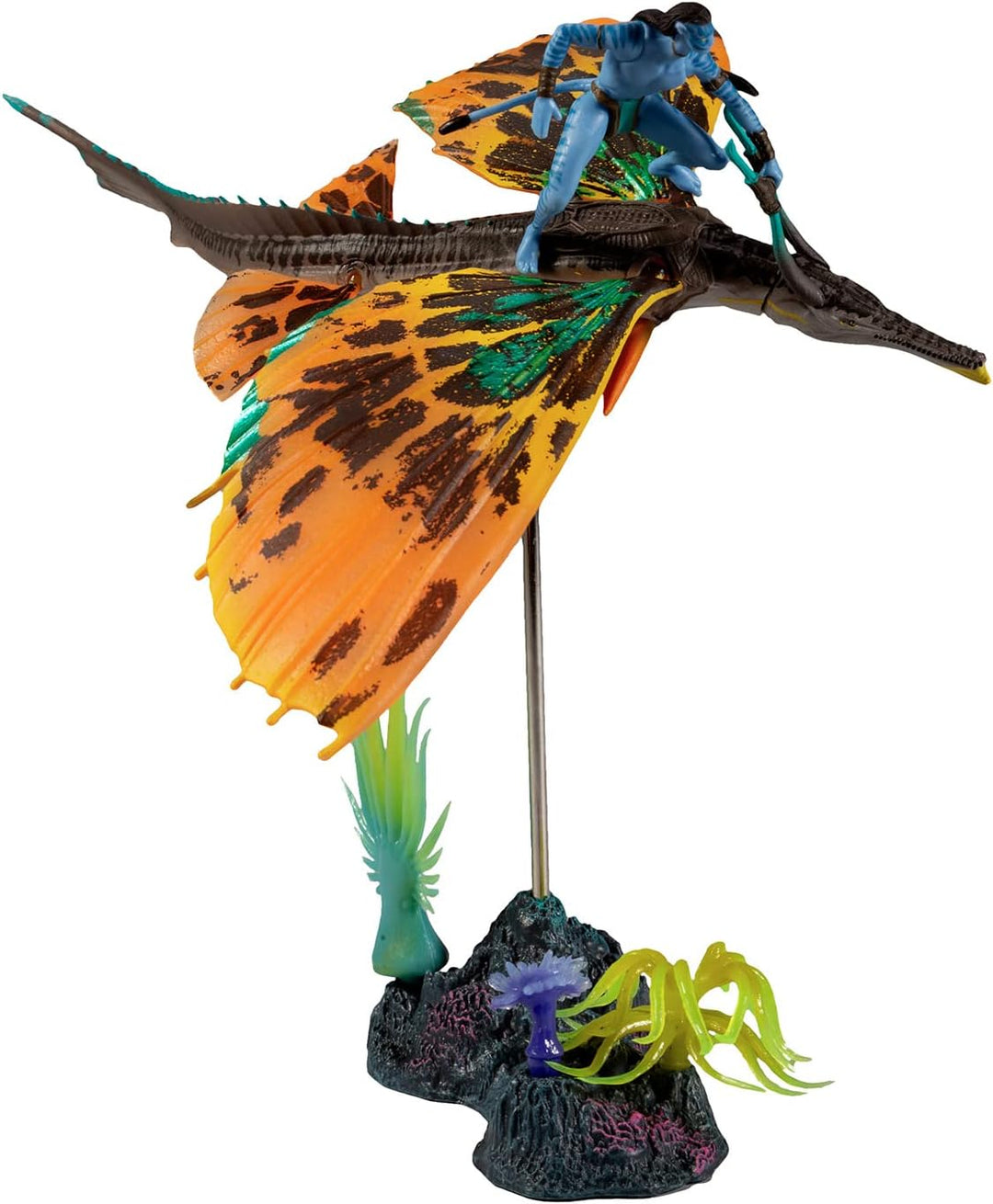 McFarlane Toys Avatar: The Way of Water - Jake Sully & Skimwing Deluxe Action Figure Set (TM16402)