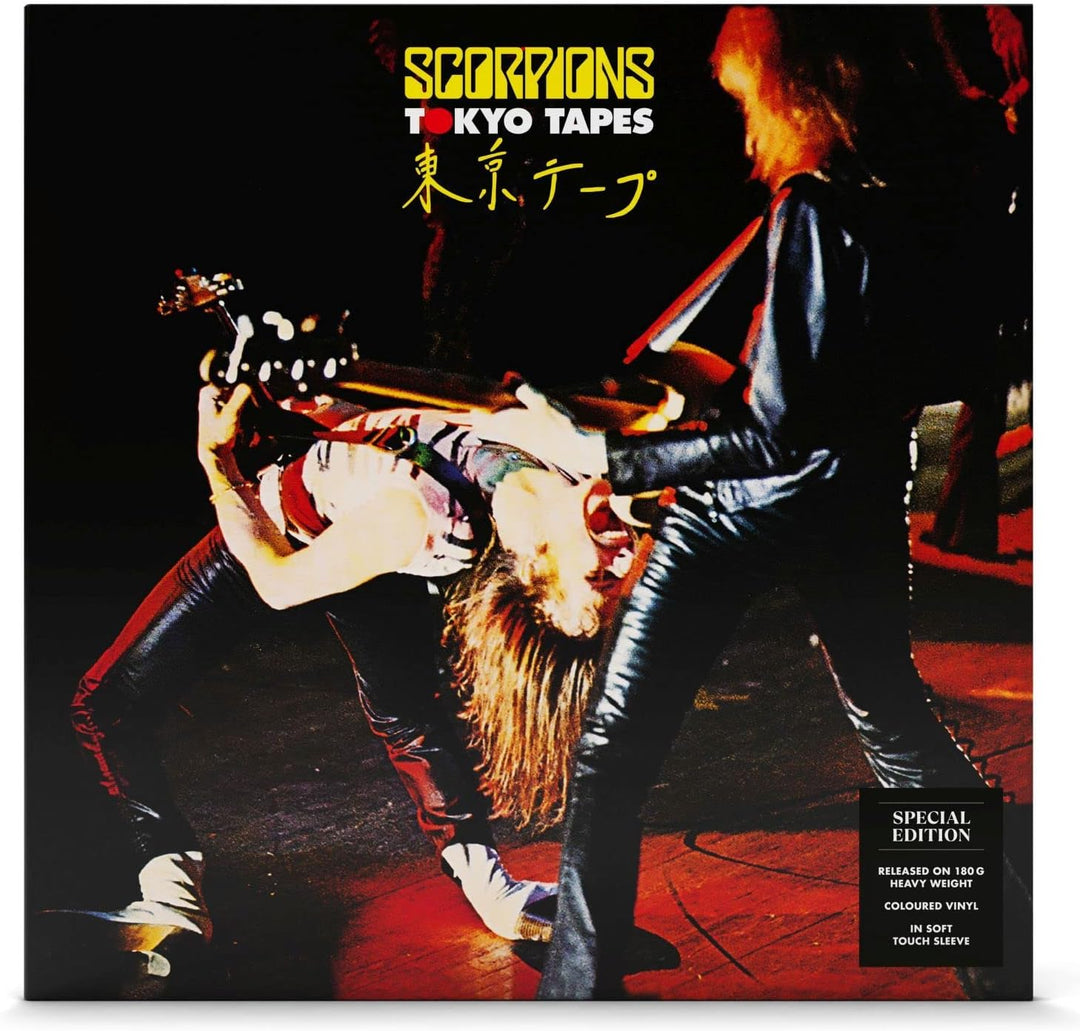 Scorpions – Tokyo Tapes [VINYL]