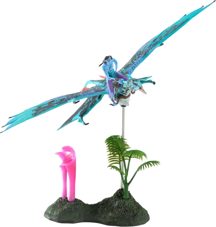 McFarlane Toys - Disney Avatar – World of Pandora Neytiri and Seze Banshee Movie