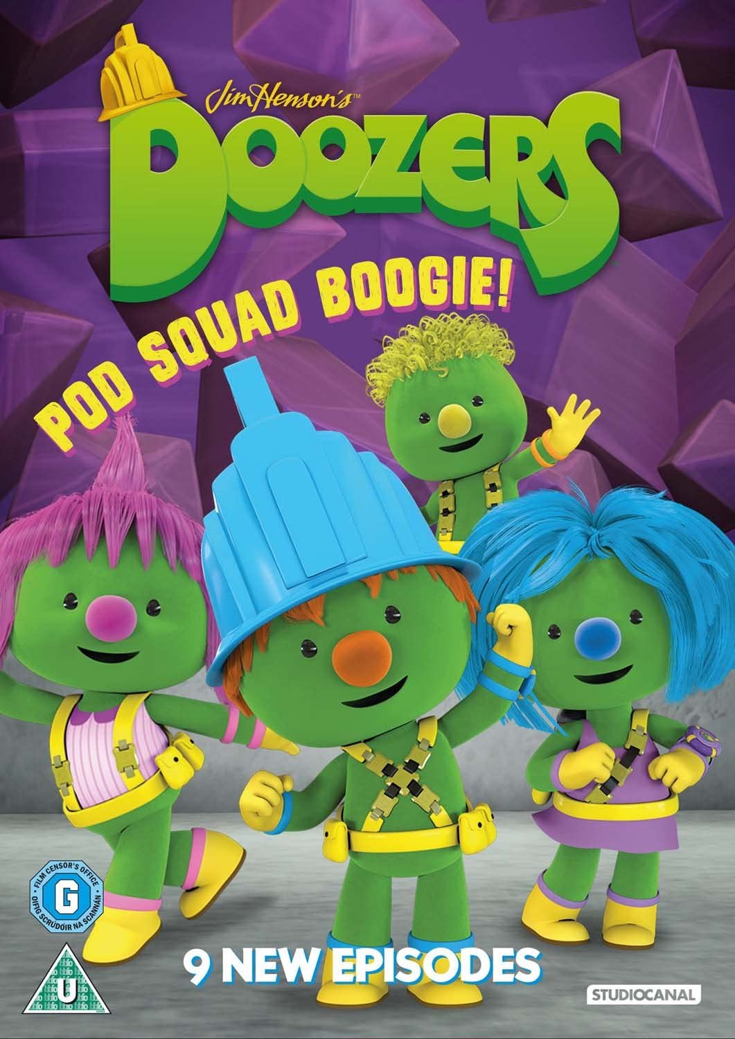 Doozers - Pod Squad Boogie [2015] - Animation [DVD]