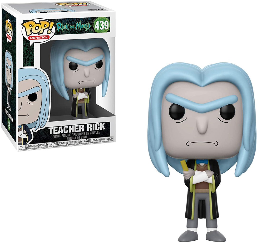 Rick & Morty Teacher Rick Funko 35590 Pop! Vinyl #439