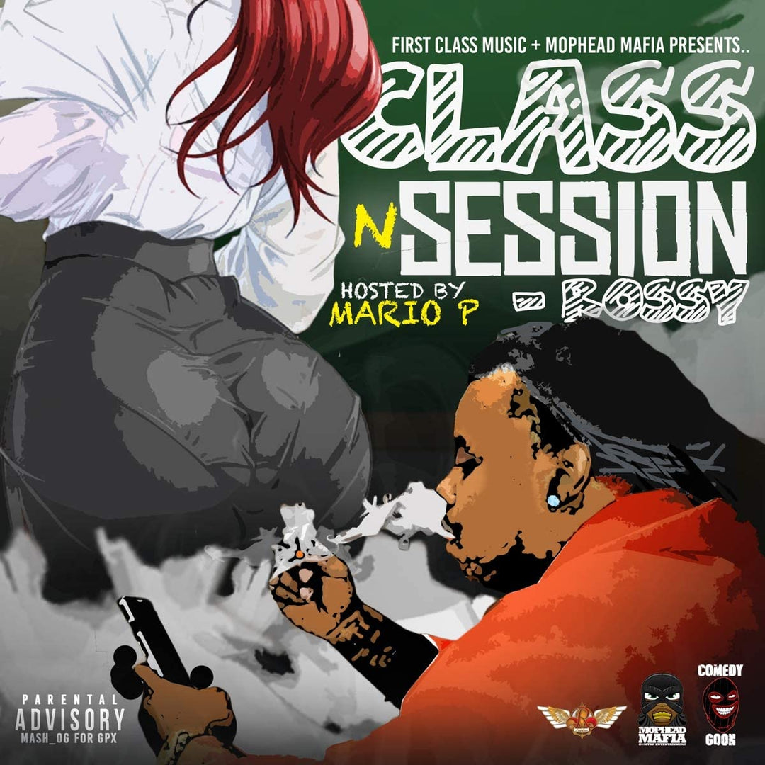 Rossy - Class N Session [Audio CD]