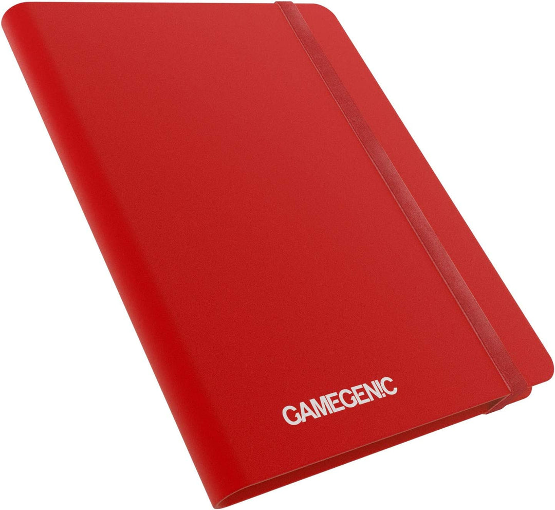 Gamegenic GGS32002ML Casual Album 18-Pocket, Red