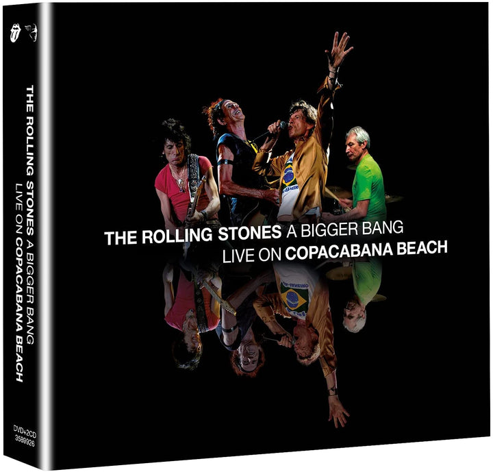 „A BIGGER BANG“ LIVE ON COPACABANA BEACH [2021] [NTSC] [Audio CD]