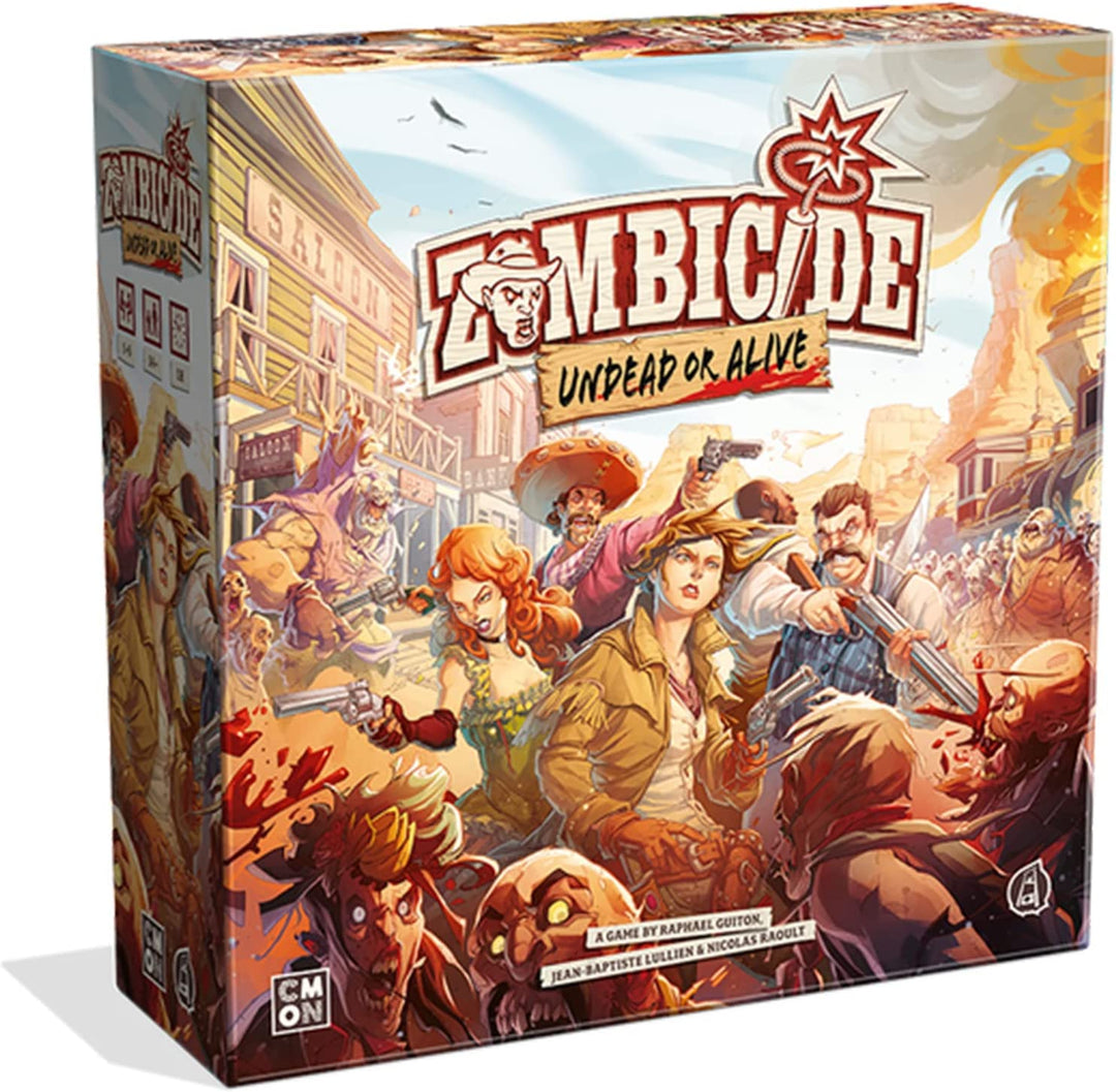 Zombicide: Untot oder lebendig