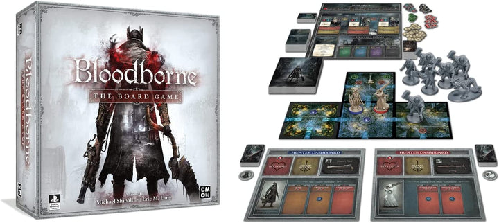 Bloodborne: Das Brettspiel