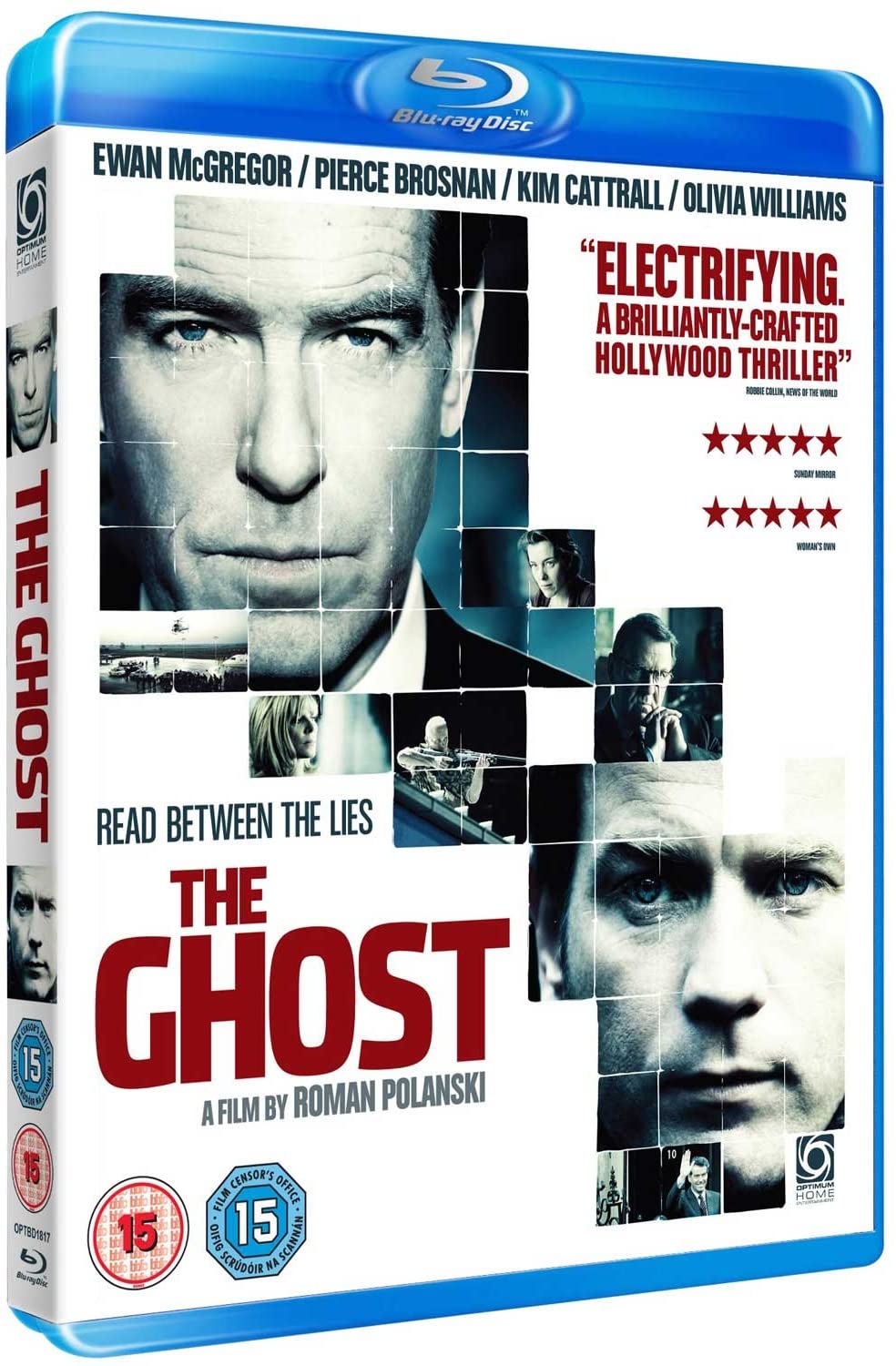 Ghost, The - Action [Blu-ray]