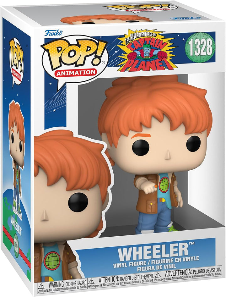 Animation: Captain Planet - Wheeler Funko 72560 Pop! Vinyl #1328